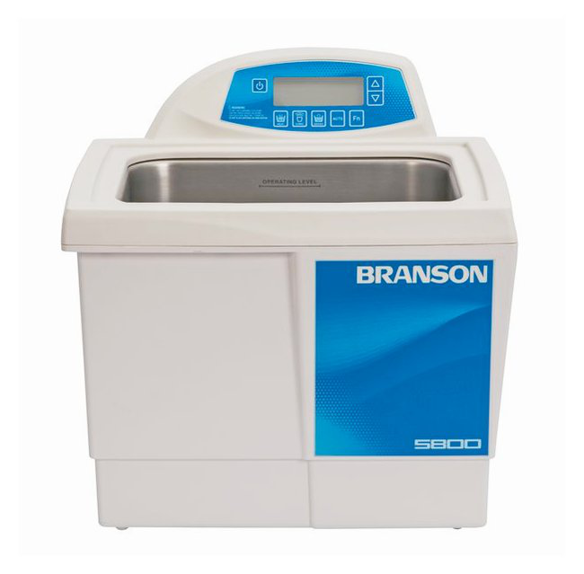 Sonicador/ Baño Ultrasonido digital con calentador de 9.5 L CPX5800H-E  Branson Ultrasonics CPX-952-518R