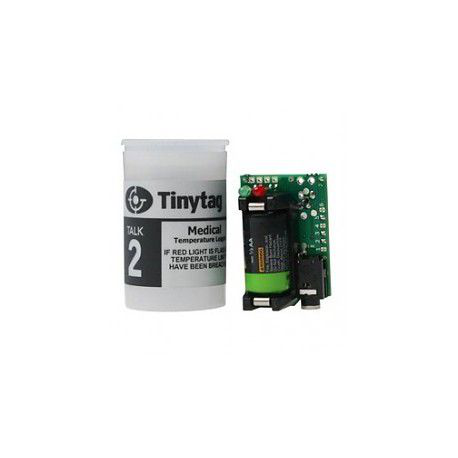Registrador de datos / Data logger Tinytag Talk 2  (uso para vacunas) TK-4014-MED + CABLE (CAB-0005-USB) + SOFTWARE