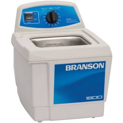 Sonicador / Baño ultrasonido con controles análogos de 1.89 litros de 220v Branson M1800H-E CPX-952-137R