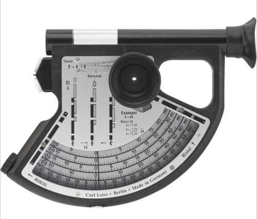 Dendrómetro Blumen-Leiss ALTIMetro Modelo BL6/ forestry-suppliers BL6 ALTIMeter