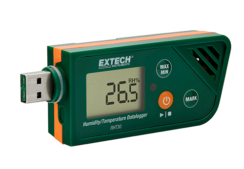 Registrador de datos de humedad / temperatura USB