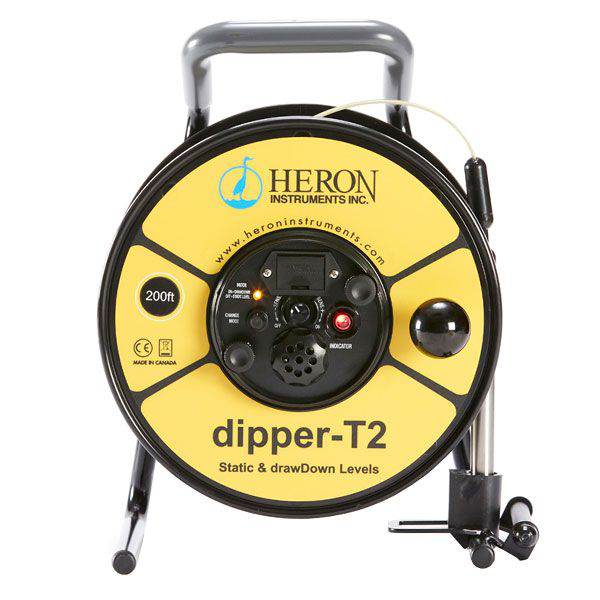 Medidor de nivel de agua 150m Heron dipper-T2 1130-T2