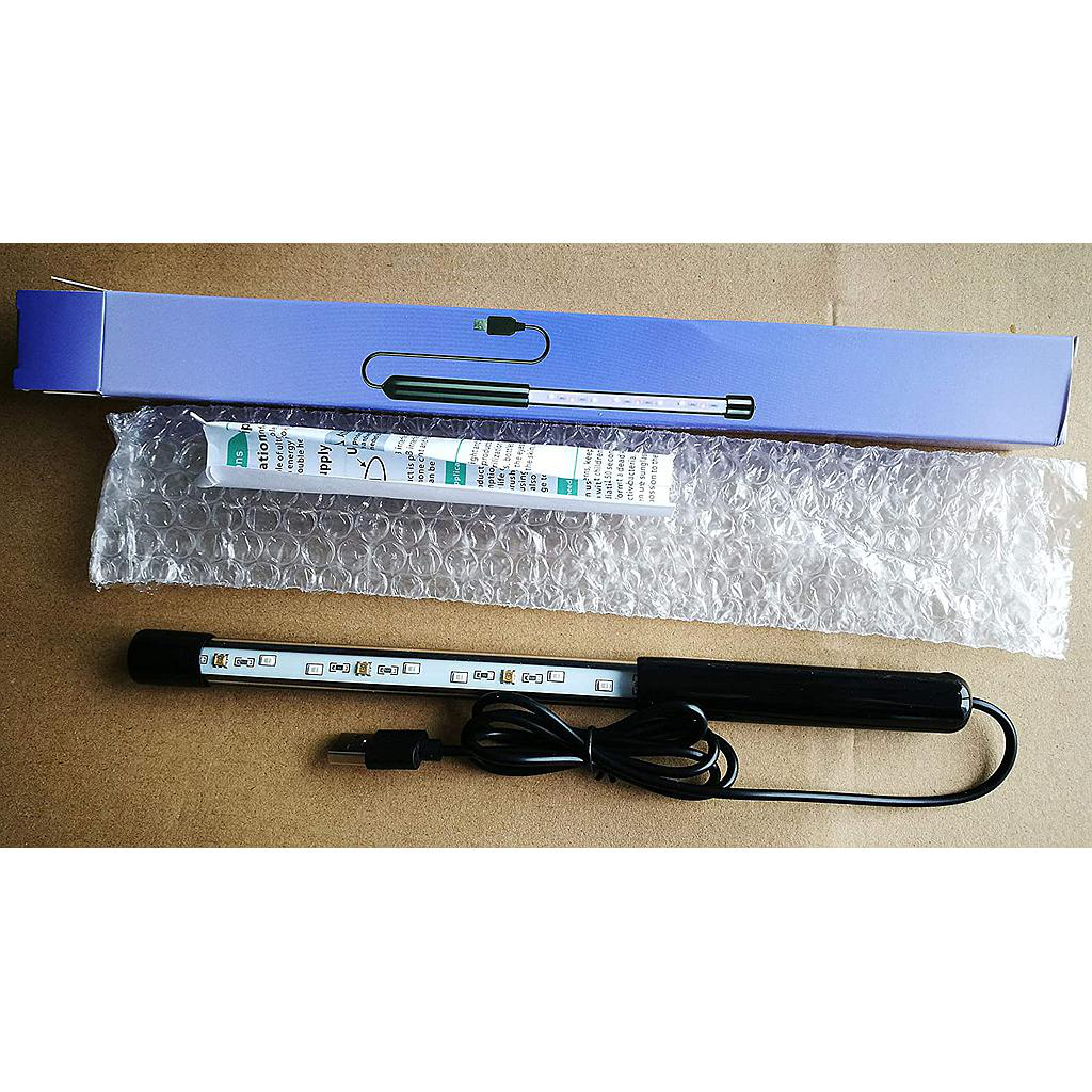 Desinfectante/ esterlizador /  varita desinfectante portátil de luz ultravioleta / UV marca WAPAG código B087N6WSRY