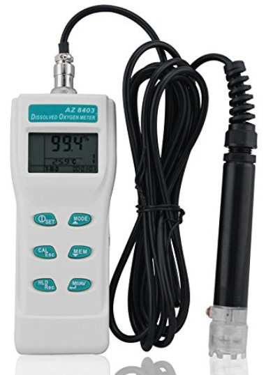 Medidor de oxígeno disuelto Smart Meter AZ 8403