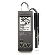 Medidor de oxígeno disuelto portátil Hanna Instruments HI9142