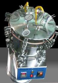 Autoclave Eléctrica Vertical Digital con purga automática de 50 litros Fravill  ADPA50