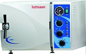 Autoclave manual / analógico 5 galones/19 litros 120 VCA,Tuttnauer 2340M