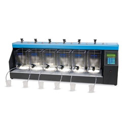 Floculador digital (jarra Tester) con 6 vasos de 2 litros cada uno PB - 900 TM 7790-910