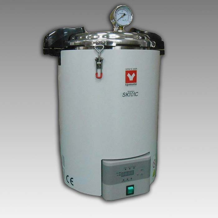 Autoclave–Esterilizadores a Vapor de 18 litros Yamato SK111C