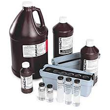Formacina de 200 NTU para uso en cualquier  turbidimetro HACH, tamaño 100 ML, marca HACH codigo 2660442