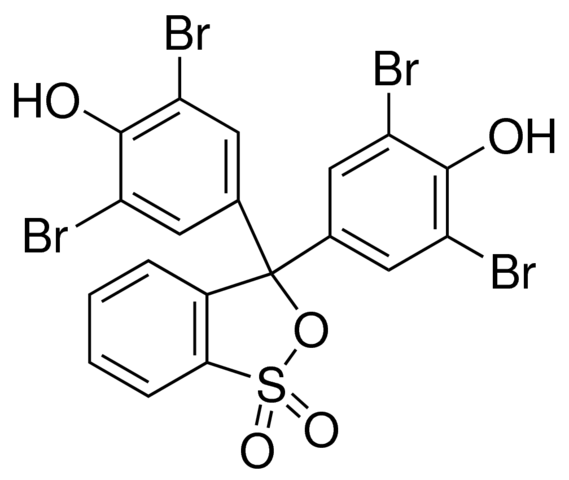 Azul de bromofenol Reactivo ACS Sigma-Aldrich 114391-25G