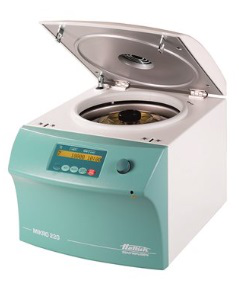 Centrífuga refrigerada sin rotor HETTICH MIKRO 220R 22051