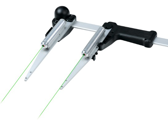 Forcipula Forestal Haglof Mantax con Ojos Gator Calibrador de 24&quot;