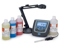 Medidor de pH con electrodo de pH PHC10, Hach HQ411d 8509500