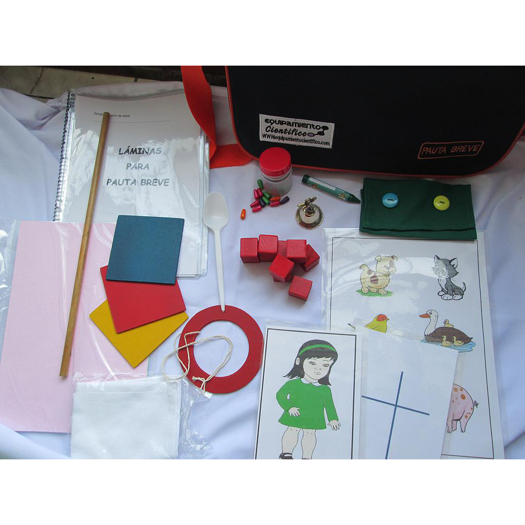 BATERIA TEST DEL DESARROLLO DEL NIÑO DE 0 A 4 AÑOS- PAUTA BREVE PB