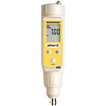 Medidor de pH de bolsillo  a prueba de agua, marca Oakton BNC pHTestr® 10