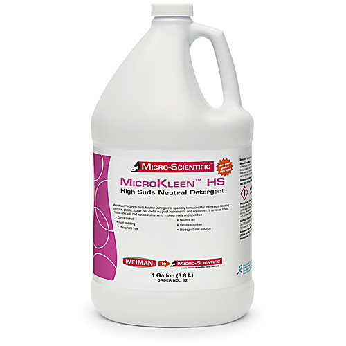 Detergente neutro de alta espuma X 1 galón Micro-Scientific MicroKleen B2