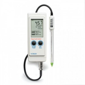 PHMETRO DIGITAL PORTÁTIL PARA LÁCTEOS MARCA HANNA  MODELO HI 99164