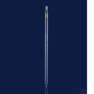 PIPETA GRADUADA DE VIDRIO CLASE "A" X 1 ML - ISOLAB ALEMAN