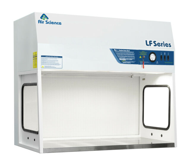 Cabina de flujo laminar horizontal de 48 pulgadas  Air Science Purair Serie LF HLF-48-G