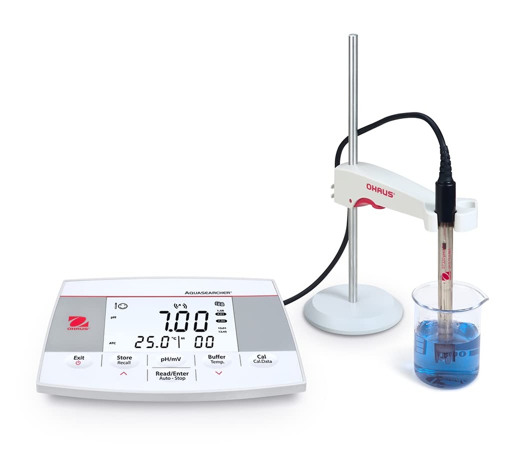 Medidor de mesa pH/ORP con electrodo ST320 pH Ohaus Aquasearcher AB23PH-F