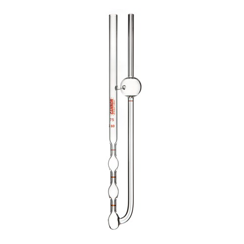 Viscosimetro de Vidrio Opaco (Flujo Inverso), rango de 7 A 35 cst Cannon 9721-F62