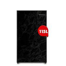 Frigobar 115 Lt, Color Negro Espejado - FR-120RB   DAEWOO