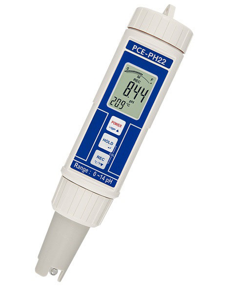 Medidor de pH y temperatura - PCE