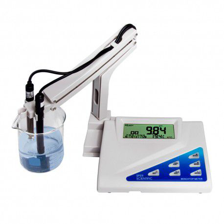 Medidor de pH, pHmetro de Mesa Económico Marca Sper Scientific 860031