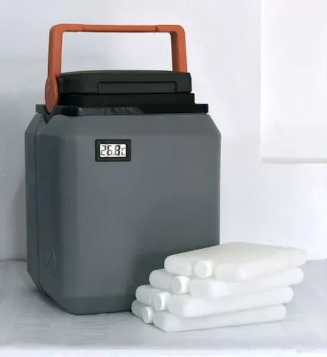 Termo porta Vacunas KST 1.7 L Thermos® 3504 UN/CF con termómetro digital
