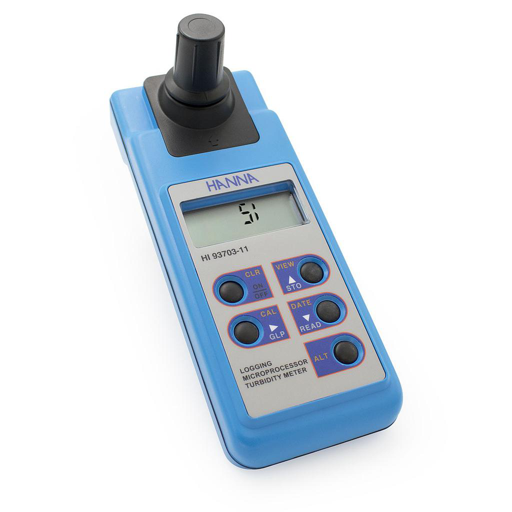 Medidor de turbidez ISO portátil Hanna HI93703-11