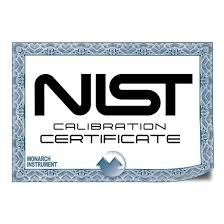 Certificado Calibración NIST para HiTemp 140