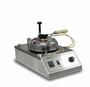 Medidor de punto de inflamación de copa cerrada sin agitador Motor 230V Pensky-Martens Koehler Instrument K16273