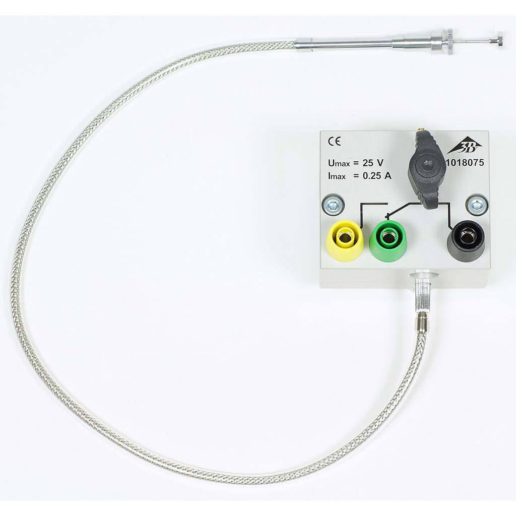 Dispositivo de arranque para la rueda de Maxwell 3B Scientific 1018075 [U8404050]