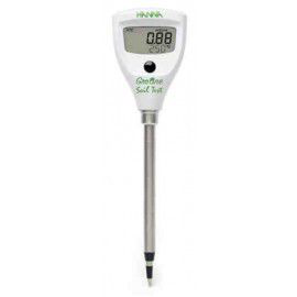 Medidor de temperatura y  EC / TDS directa de suelo Hanna Instruments HI98331