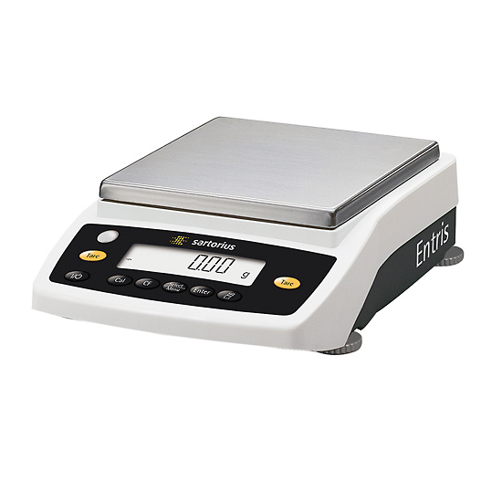 Balance Con Calibración Externa 6200g x 0.01 g Marca Sartorius Entris 6202-1S