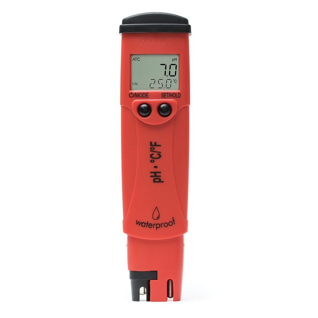 Probador de pH/Temperatura pHep®4 Hanna Instruments HI98127