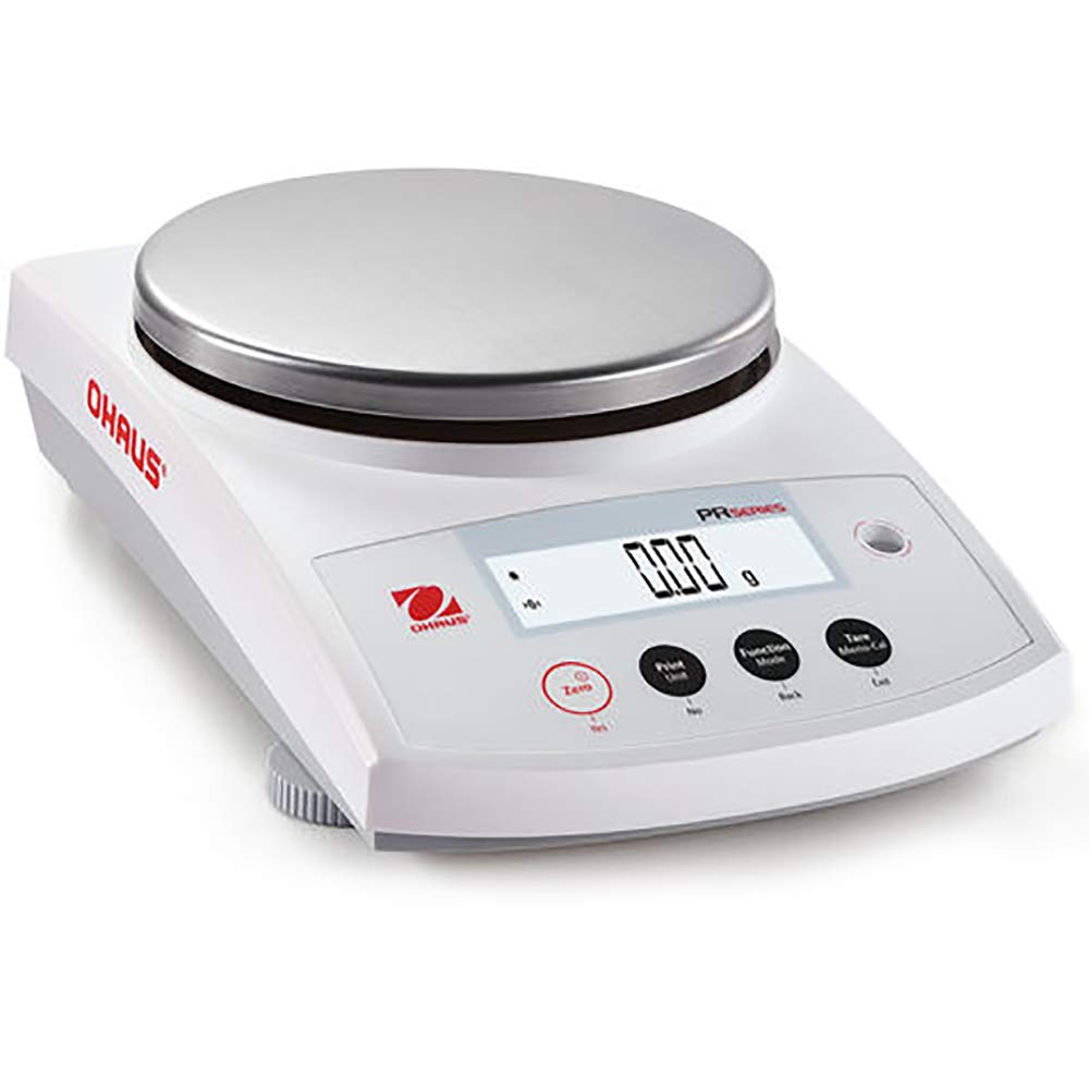 Balanza de precisión con calibración externa 5.200 g x 0,01 g Ohaus PR5202N/E