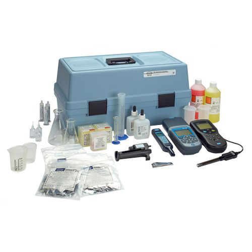 Laboratorio de colorimetría portátil / completo para acuicultura CEL, Hach 251233