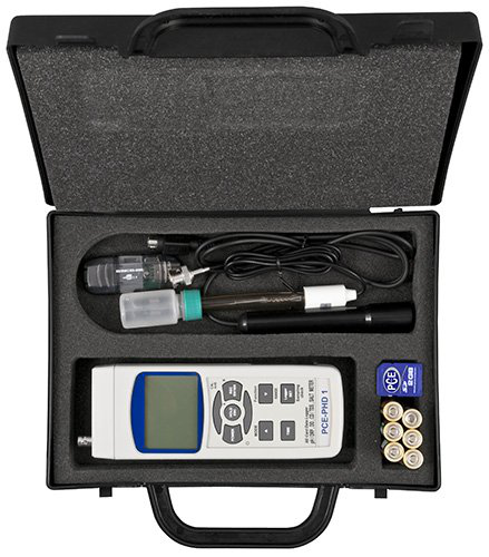 Medidor multiparámetro PCE Instruments PCE-PHD 1