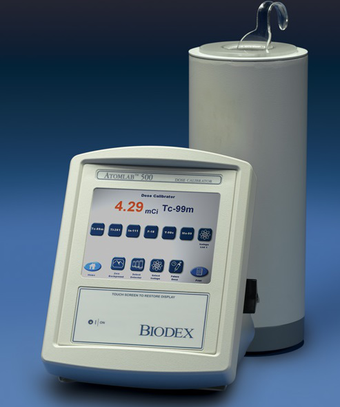 Calibrador de Dosis Biodex / Atomlab™ 500 Dose Calibrator (Con Tableta)