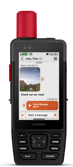 Dispositivo GPS portátil de alta gama con tecnología satelital inReach® Plus GPSMAP® H1i Plus Garmin