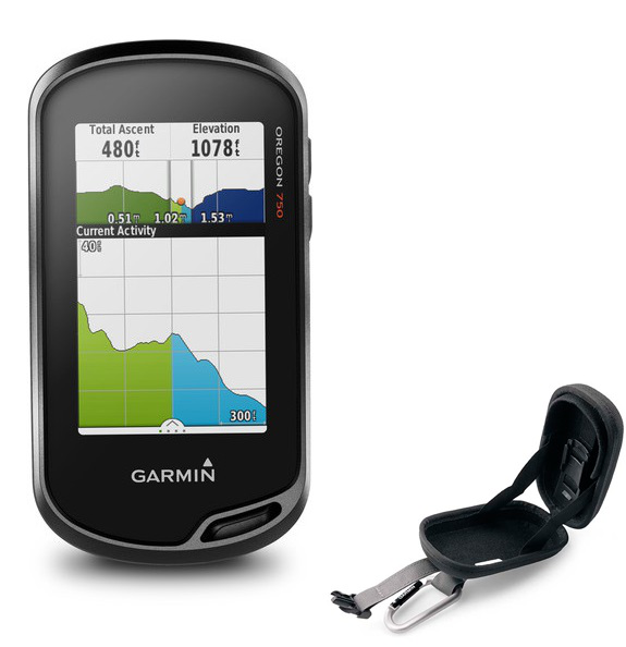 GPS Garmin Oregon 750