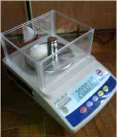 Balanza ELectronica Digital Analitica Decimal