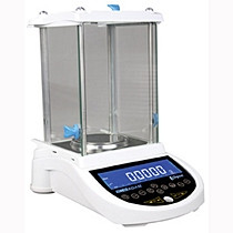 Balanza Analítica 250 g x 0.1 mg con calibración Interna Adam Equipment EBL 254i
