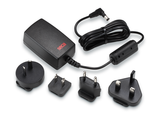Seca 400 Adaptador de corriente de modo conmutado para balanzas Seca  374 / 334 / 703 /  769 / 634 / 869