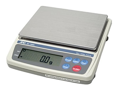 BALANZA COMPACTA 6000G X 0.1G EK-6000i EVEREST DIGITAL SCALES