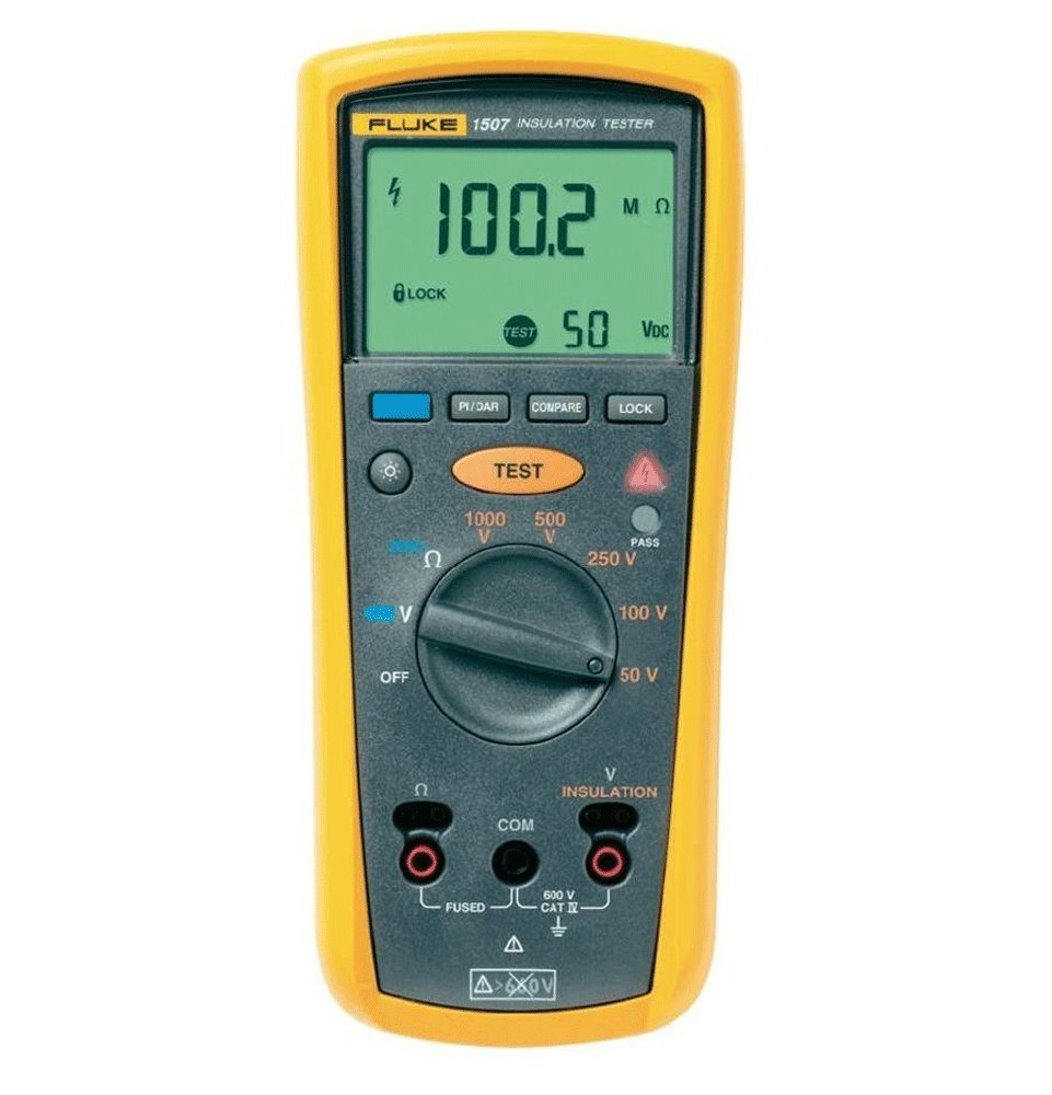 Megometro Digital Fluke 1507