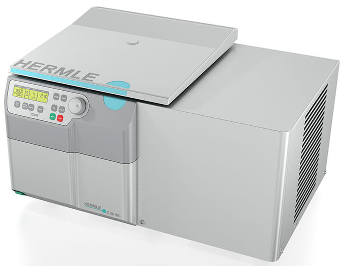 Centrifuga refrigerada de alta velocidad Hermle Z36-HK