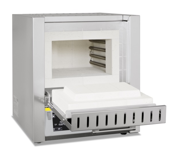 Hornos de mufla con aislamiento de ladrillo y puerta abatible Tmax. 1300°C /NABERTHERM / L 9/13 (L 9/13/B410)